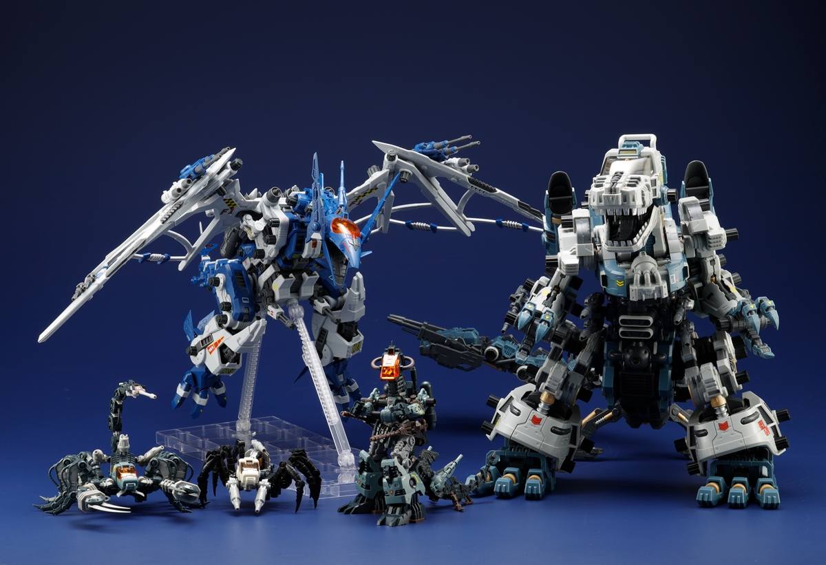 Eddas Entertainment Salamander model kit teaser* *This is the same