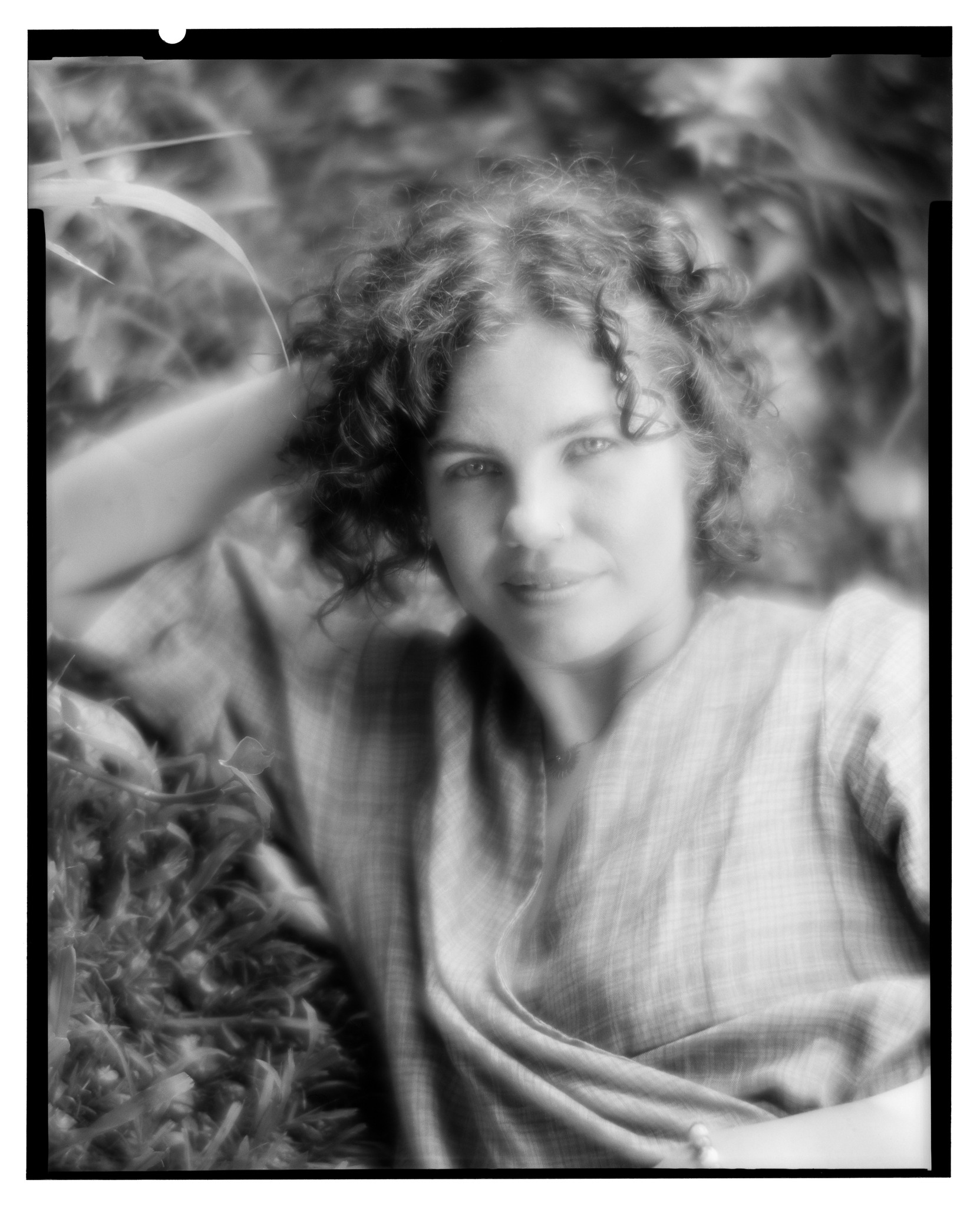 My first portrait shoot on the new Wollensak Verito 8 3/4