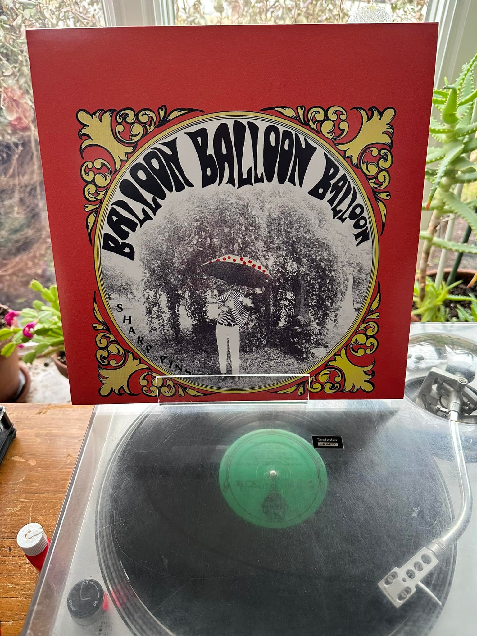 レコード Sharp Pins Balloon Balloon Balloon レコード