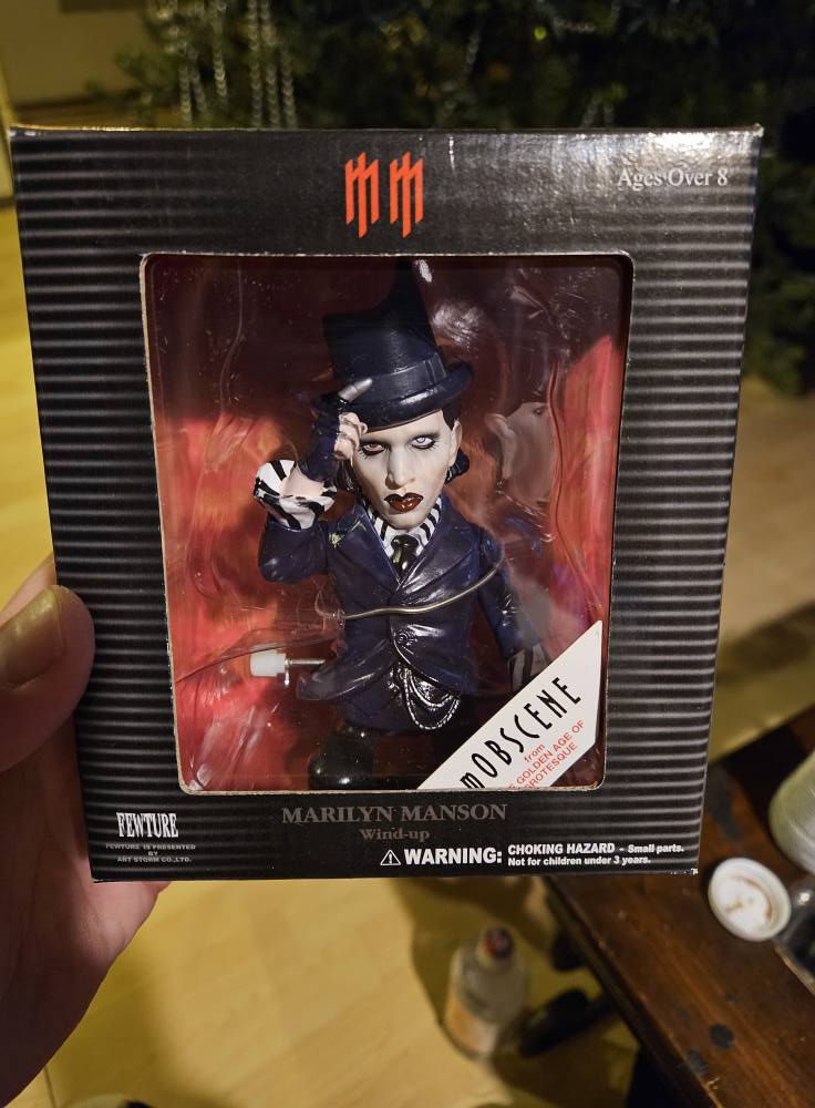 Marilyn Manson figure collection gift