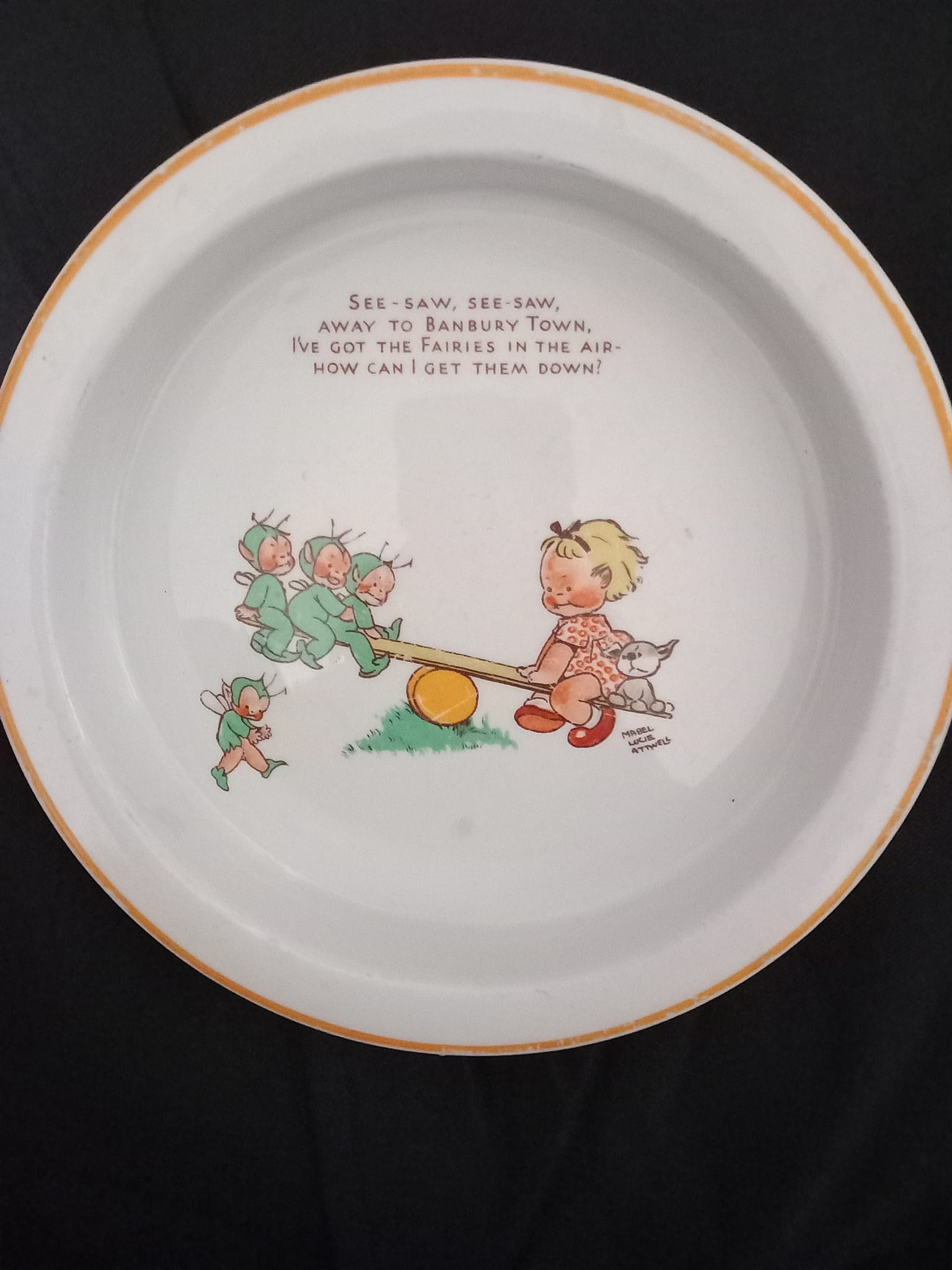 I have this Shelley mabel lucie attwell baby bowl, how much is it 