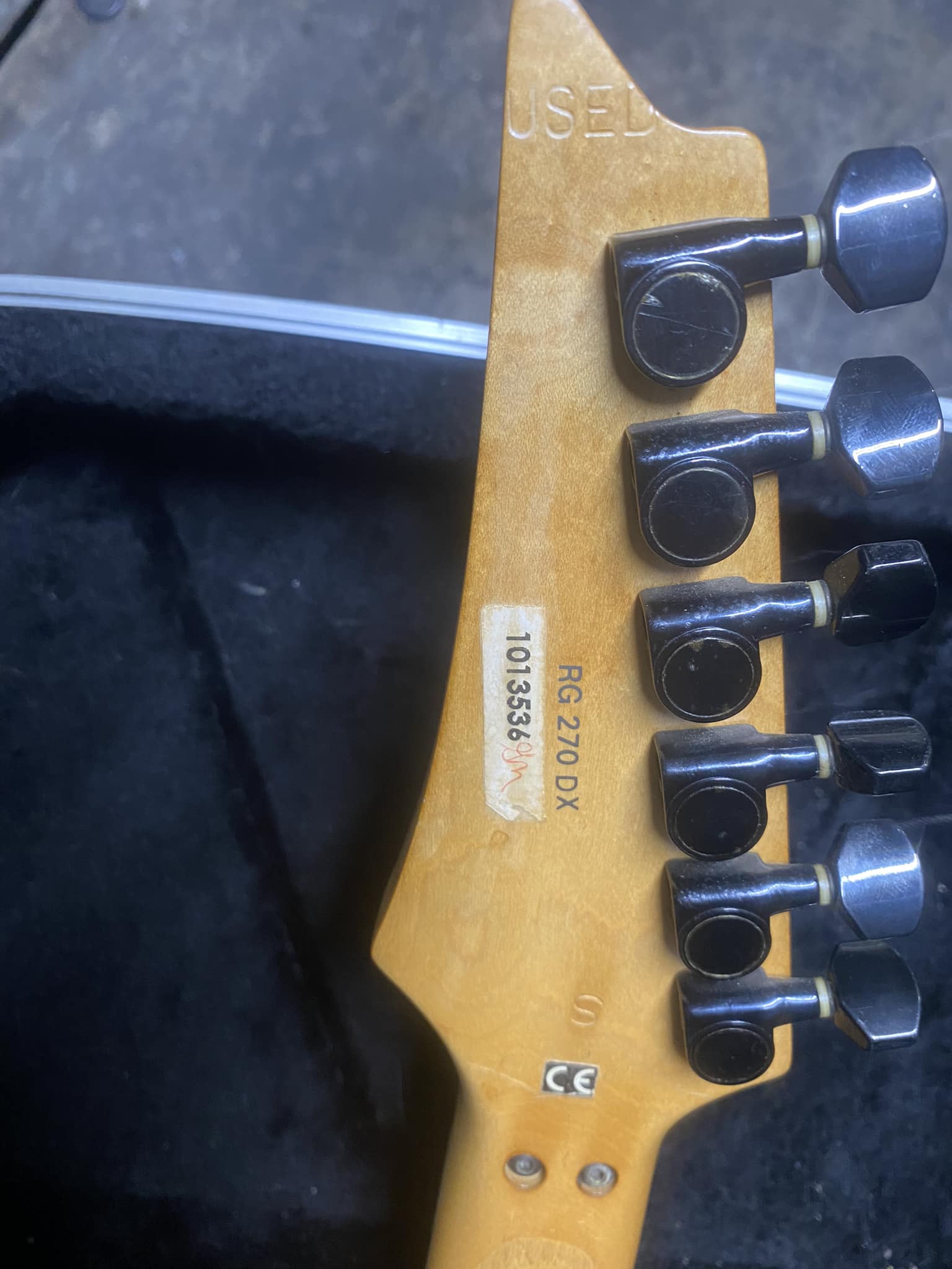 What year is my Ibanez guitar?