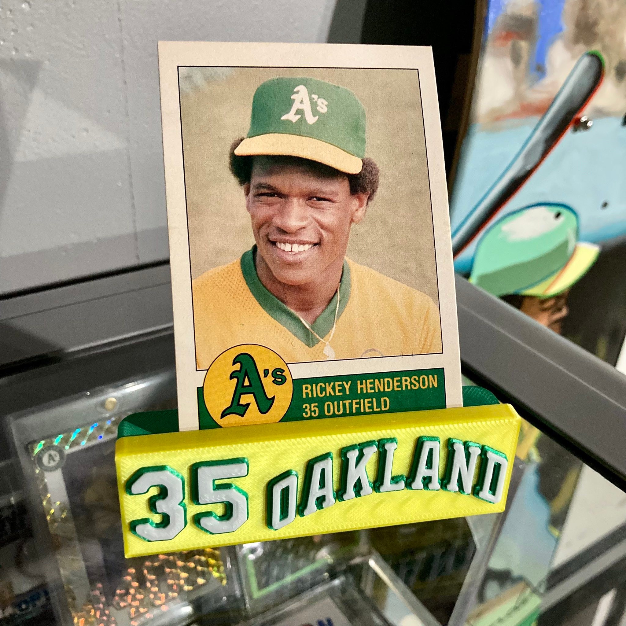 vintage sports cards in potato chip bags