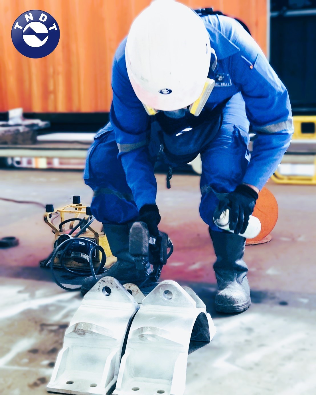 Thai - Magnetic Particle Testing หรือ MT คือการทดสอบโดยอนุภาคแม่เหล็ก ...