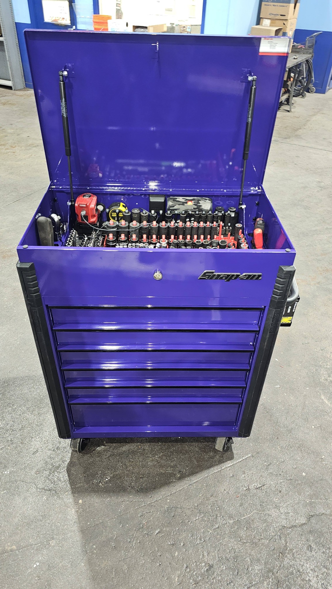 Snap-On - Micro Roll Cab BOTTOM & TOP