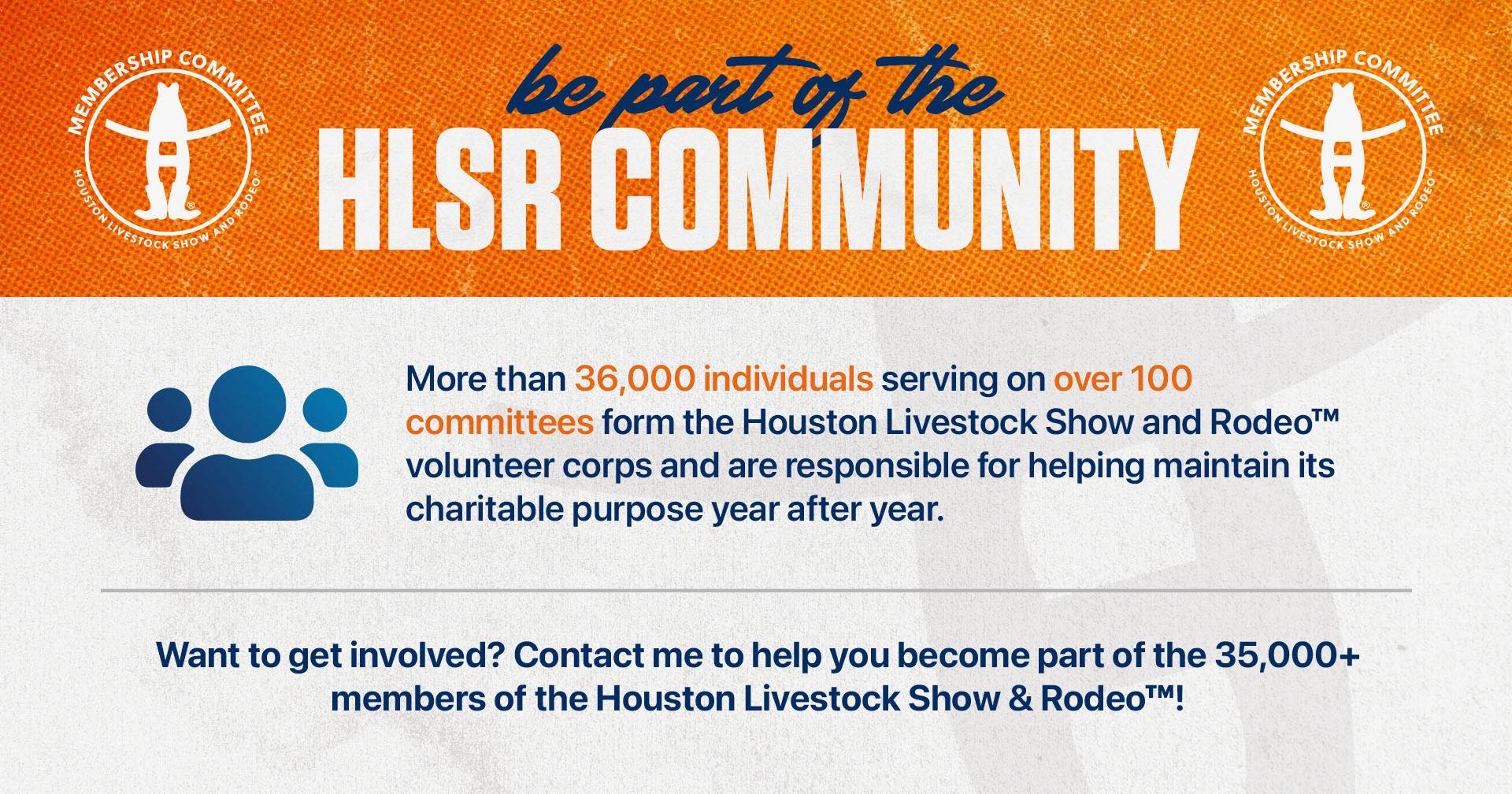 Membership Committee - Houston Rodeo | Facebook