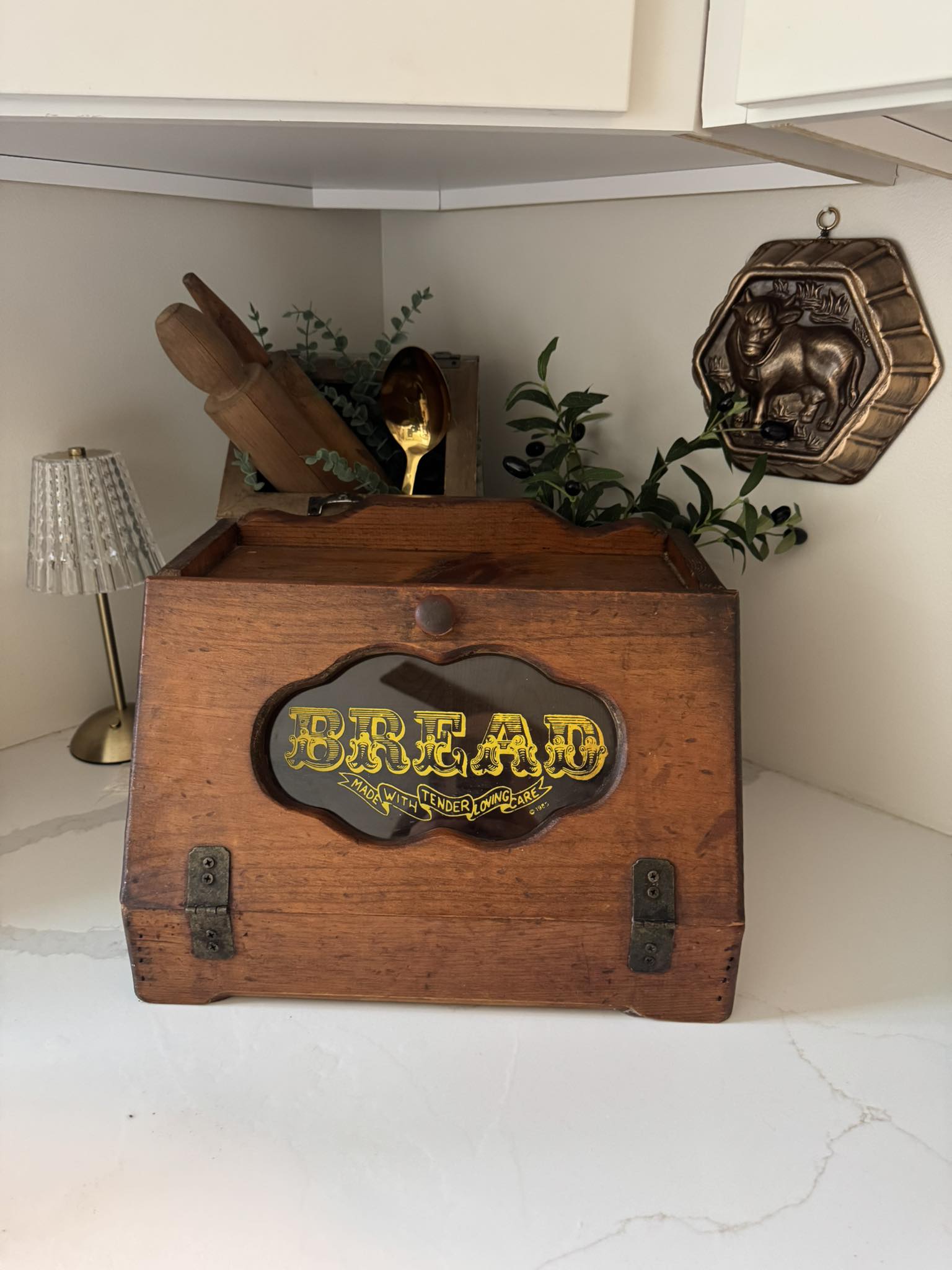 Vintage Bread Box $100 - includes free shipping