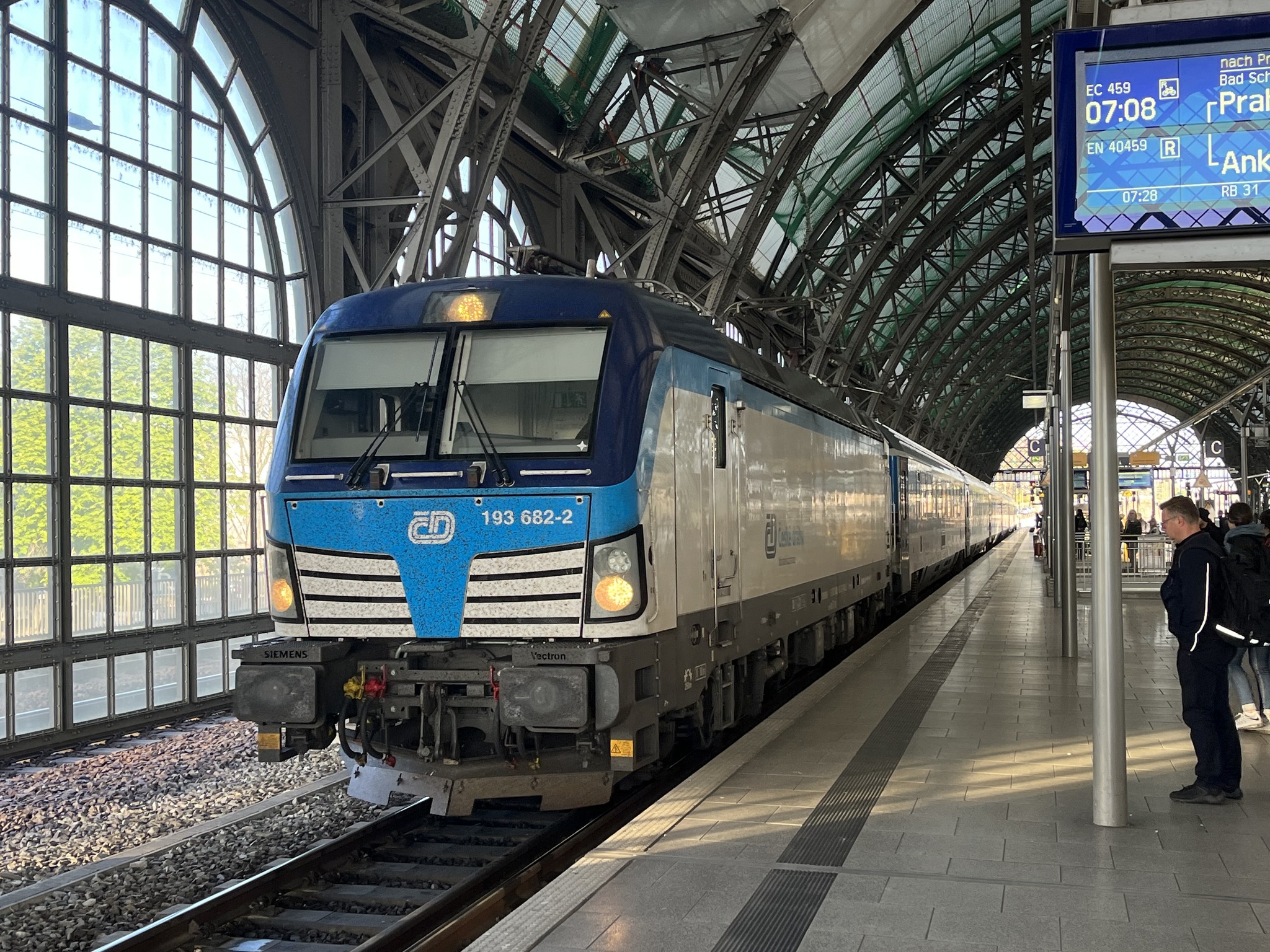 Train Sim World Community | EC 459 Canopus Leipzig Hbf | Facebook