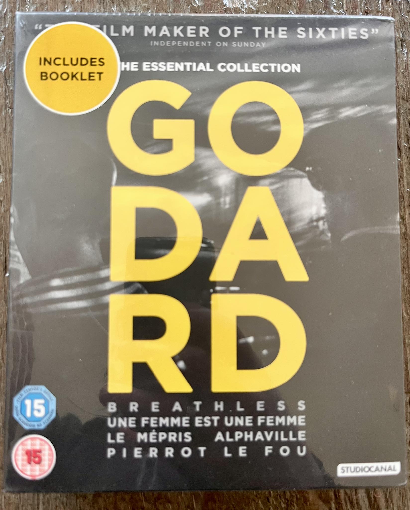 Director Series #77 Jean Luc Godard