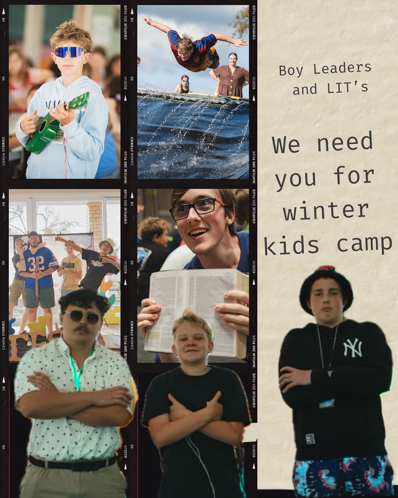 Totara Springs Leaders