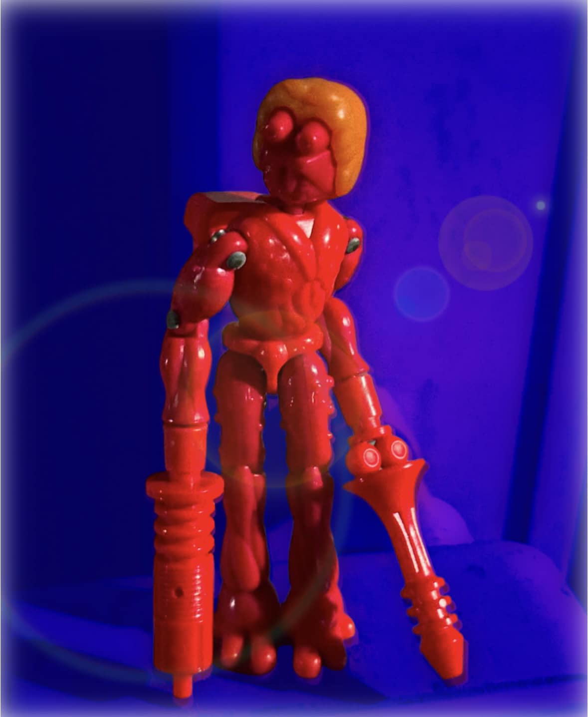 Mego Micronauts: “Membros” (1979) Instagram: laserblast_toy_collection
