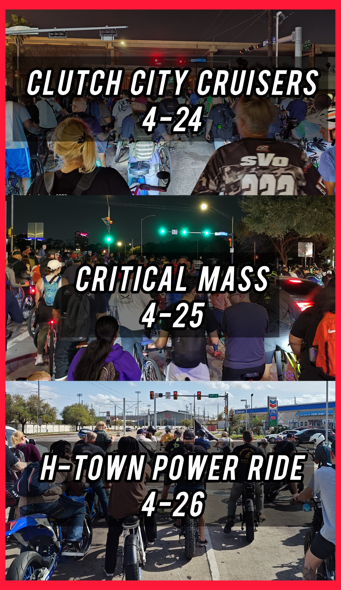 Big group ride week! | Facebook