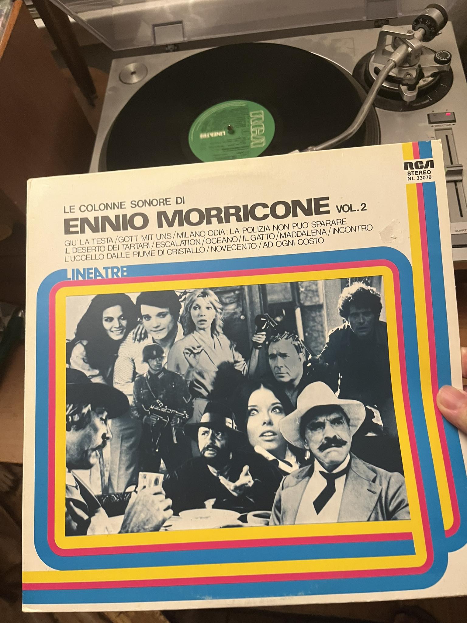 Ennio Morricone's score for Grazie Zia (1968) and its impact on a
