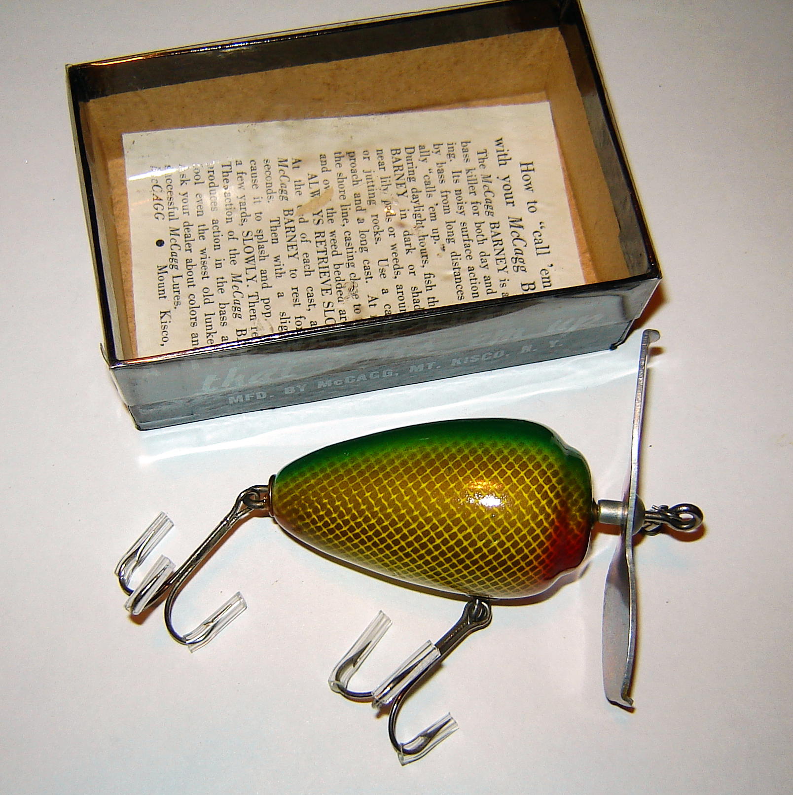 barney fish lure company Vintage McCagg Frog Spot In Box For Sale The Purple Chubby Chernobyl is particularly effective when fish are keying in on larger insects or when you want to draw attention to your fly in stained or off VINTAGE BARNEY FISH LURE CO.