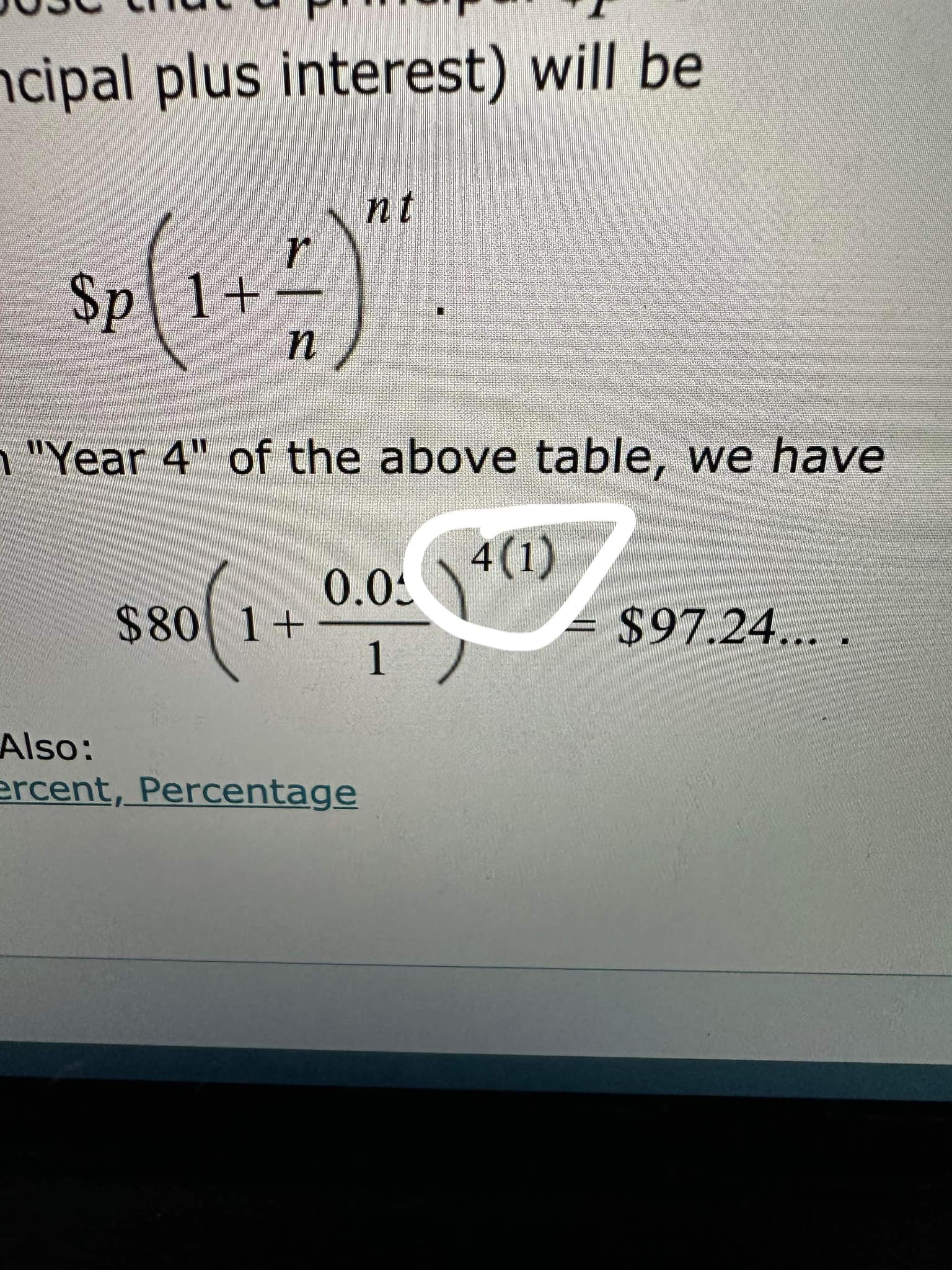 How to calculate compound interest