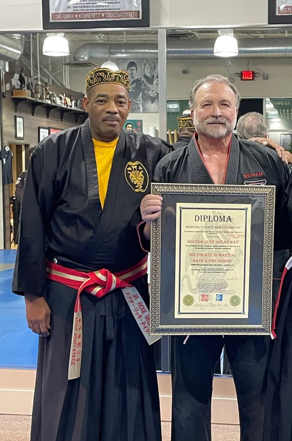 Manny Reyes Jr. - Congratulations!!! “DOCTOR” JEFF... | Facebook