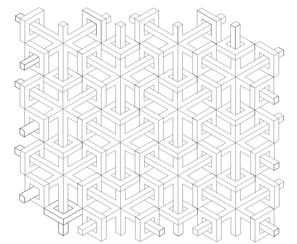 Mathematical Tiling and Tessellation | This pattern https://www ...