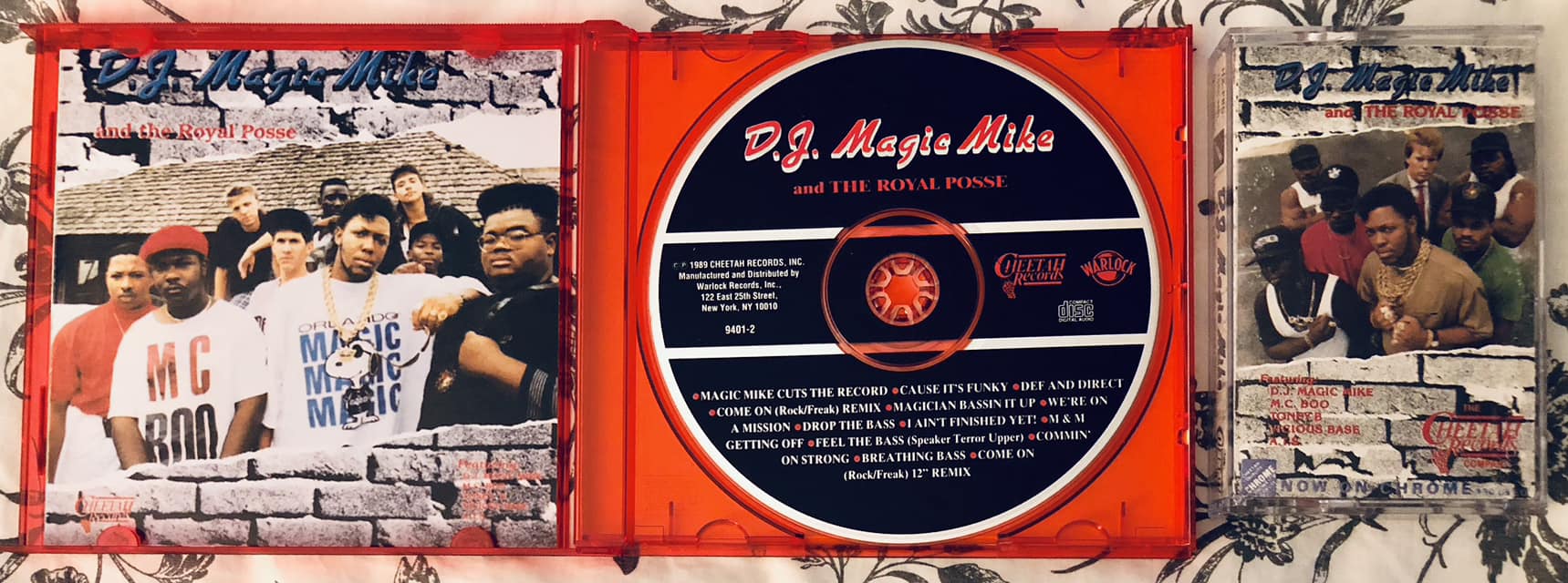 Dj Magic Mike's 1988 Miami bass classic
