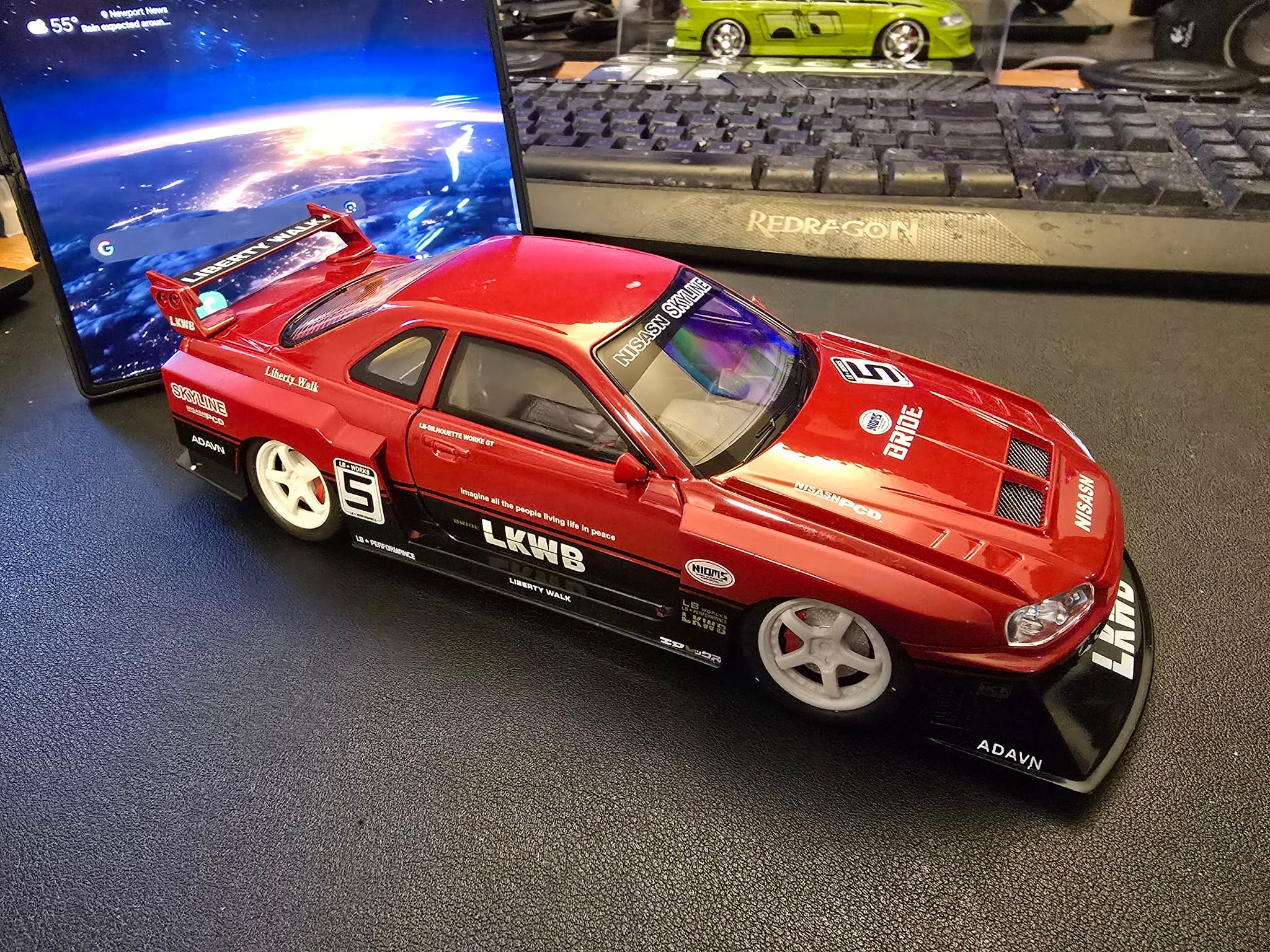 Works Model R33 JGTC 1995 Zexel #5 (W64-0013) | Chance of Chase