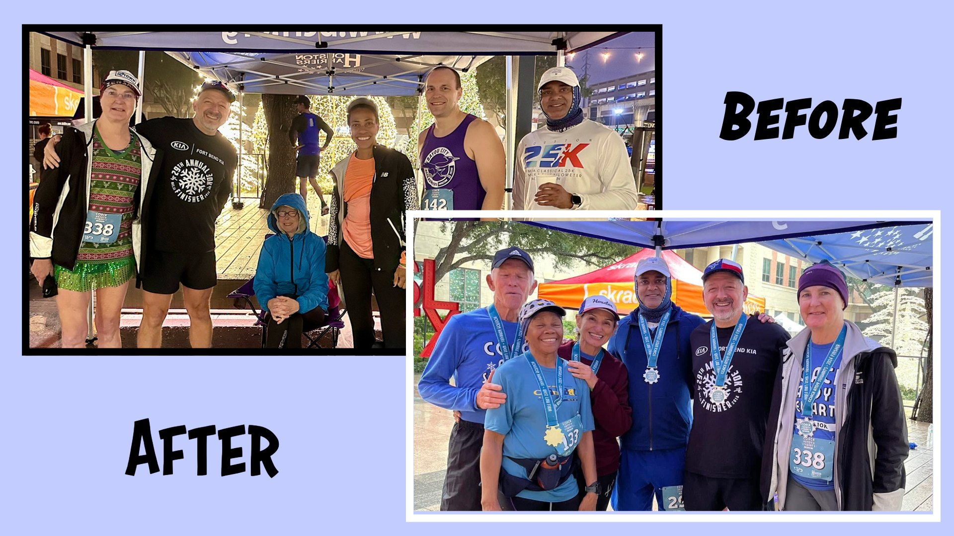 Congratulations to everyone who ran the Coach Andy