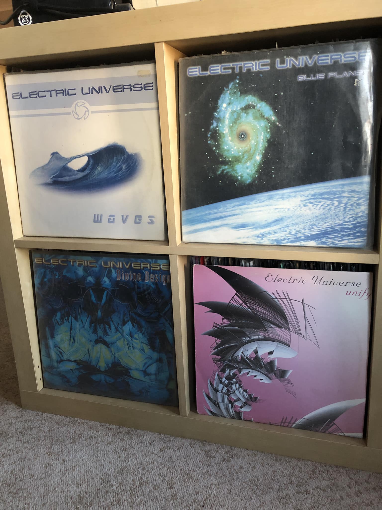 Boris Blenn aka Electric Universe discography
