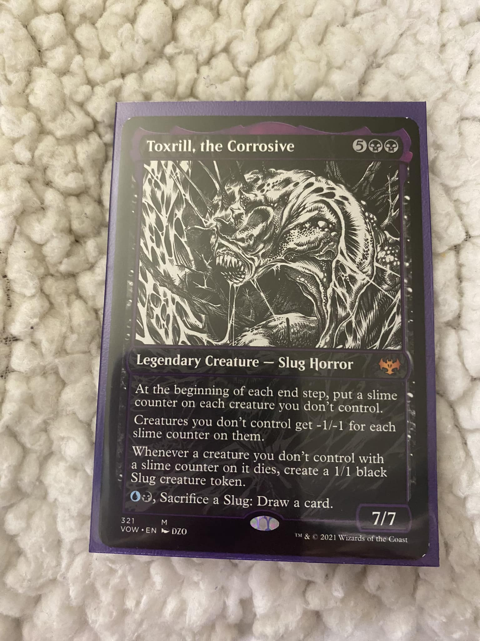 mtg toxrill the corrosive commander deck Toxrill, Custom Creatures you dont control get Toxrill deck proves oppressive with