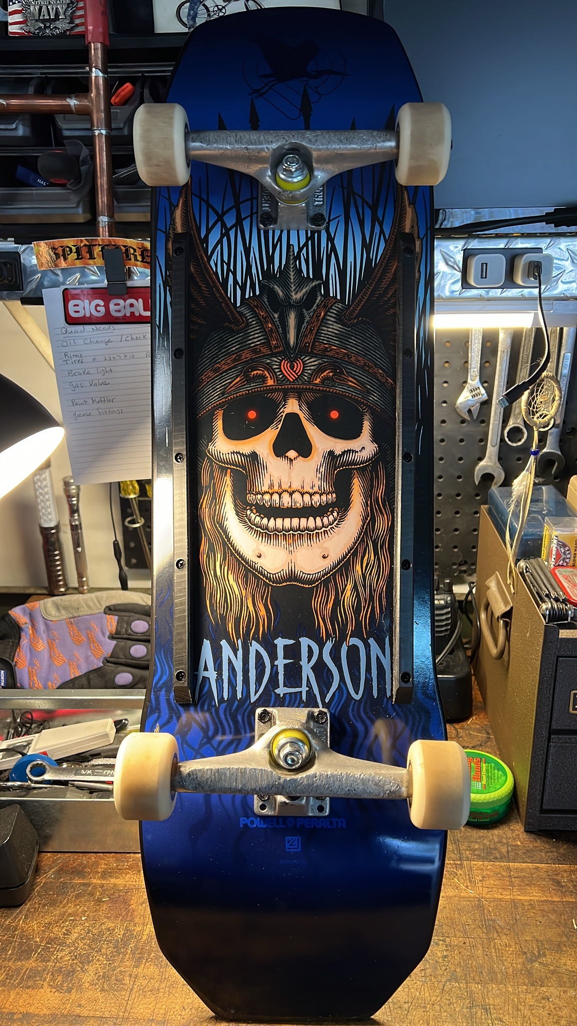 New deck and trucks. Deathwish Jake Hayes 8.475 Independent 159