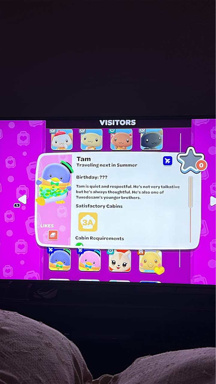 Creating visitor cabins for Koroppi and Pikki in Hello Kitty