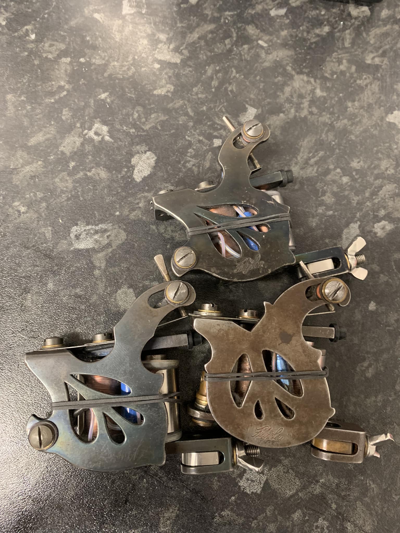 I know there was a post about Good luck irons Filip Leu machines
