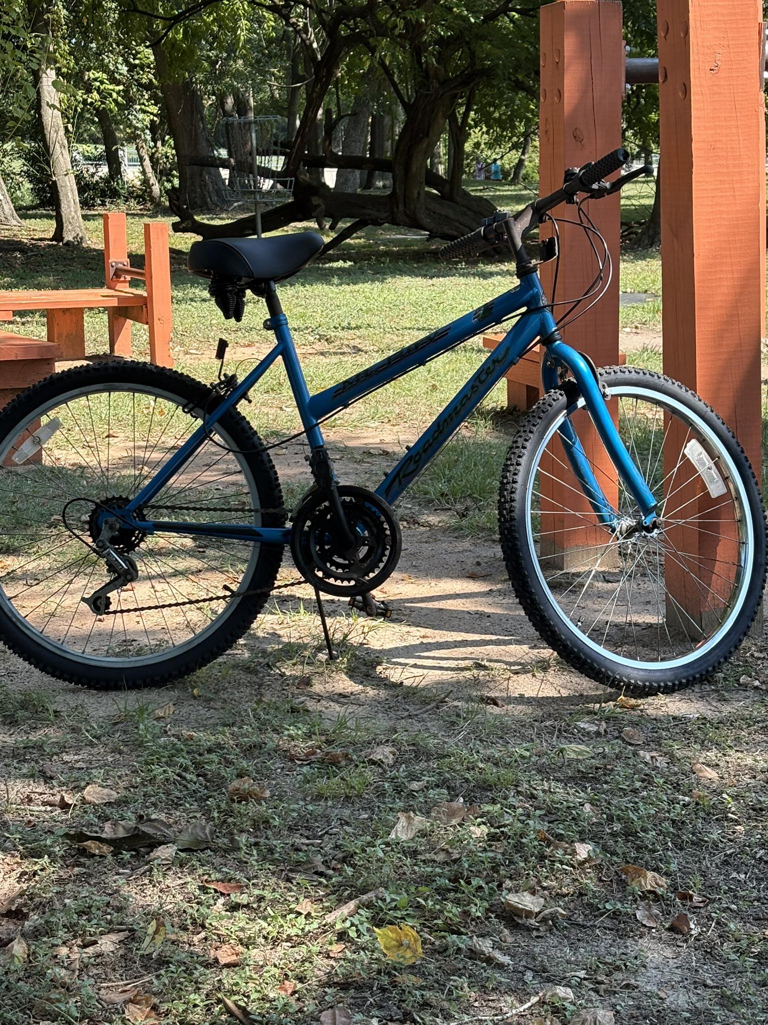 Riding my 2002 Hoffman Dirt Merchant 2 again