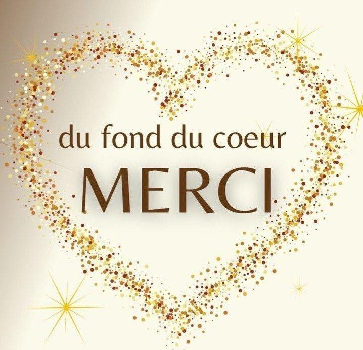 Brigitte - 🥰 Aujourd’hui, j’ai envie de dire merci. Un merci simple ...