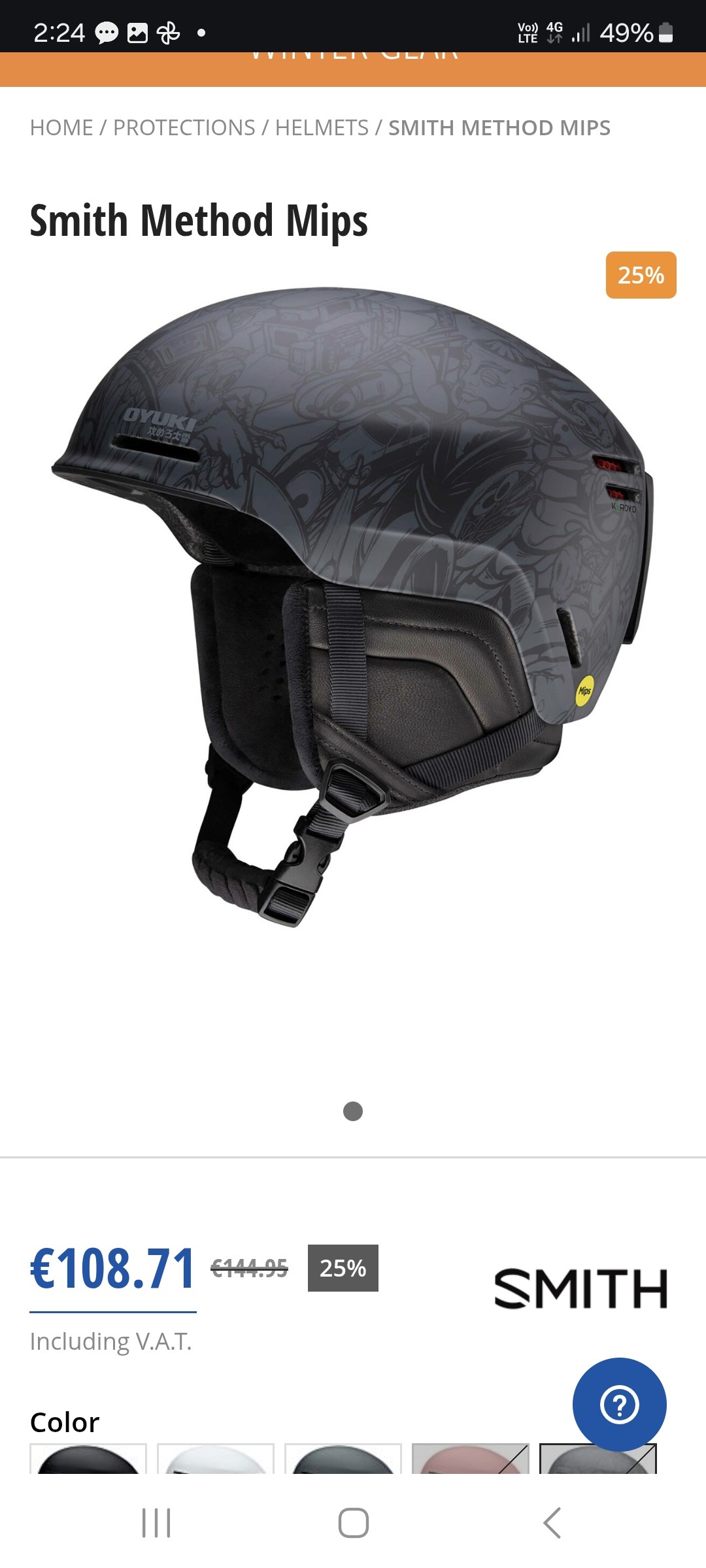 oyuki smith helmet Scout MIPS Smith x Oyuki Method MIPS