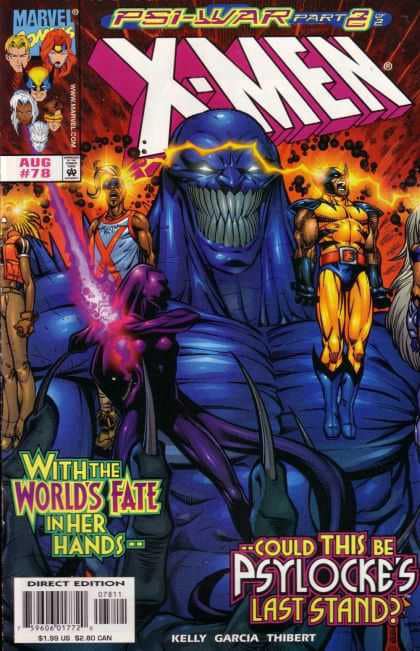 Uncanny X-Men 117: Shadow King battle flashback