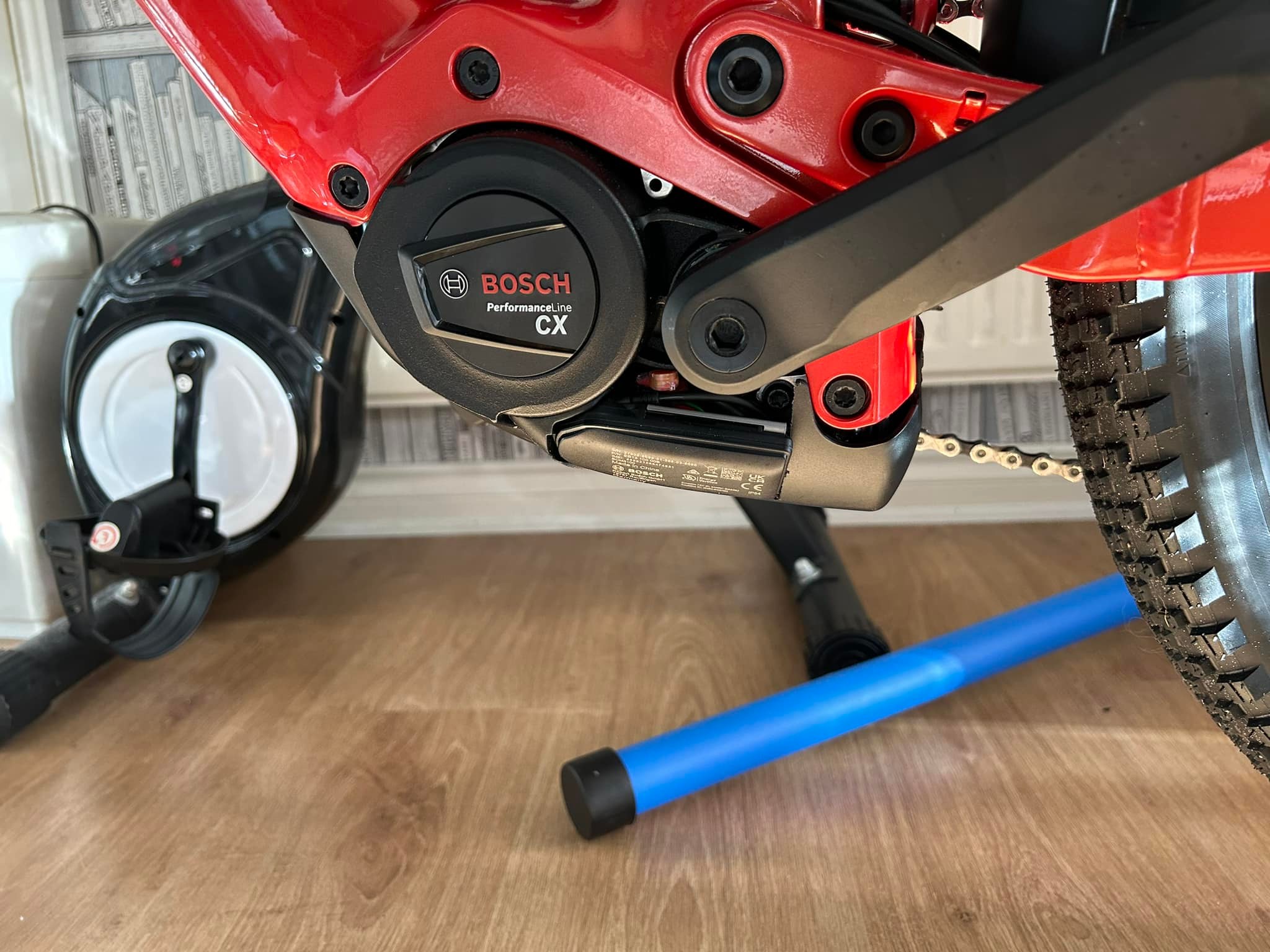 Protezione Coperchio Vano Motore Sw-Motech Nero/Argento MSS.07.540