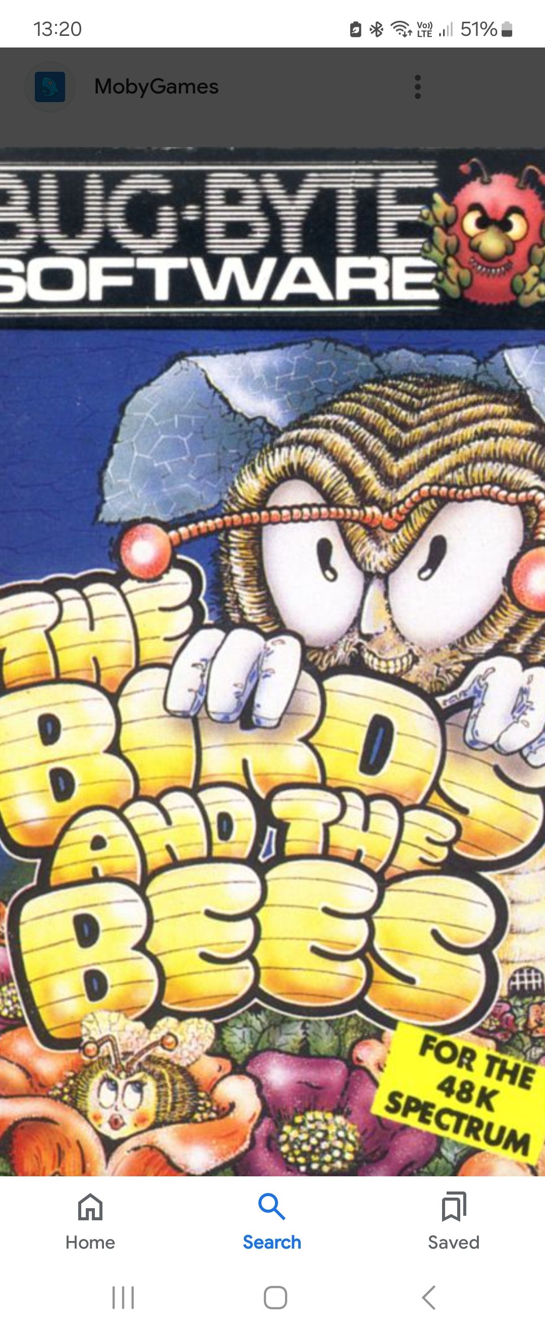Kung Fu Bug Byte game review on the ZX Spectrum
