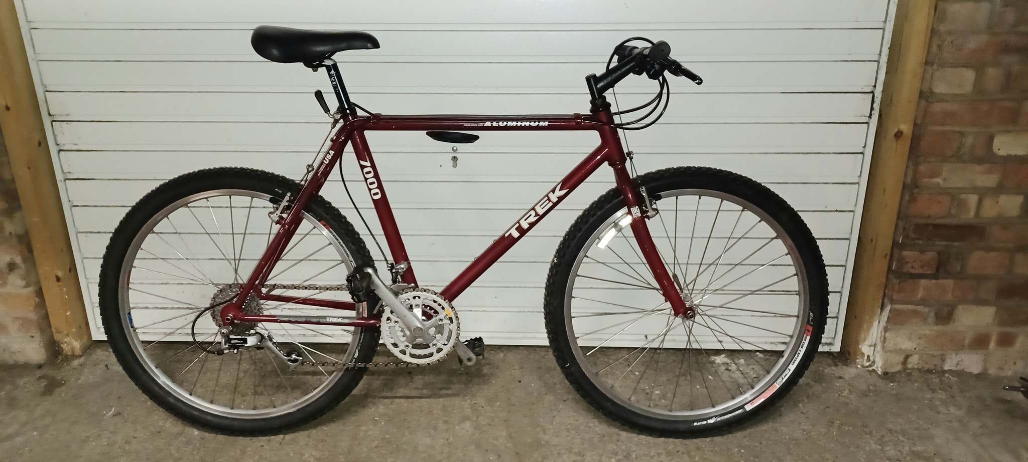 The Trek 7000 (including its later ZX variation) is a highly