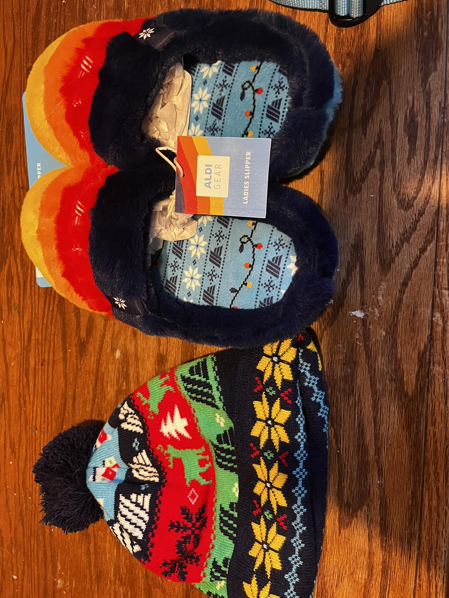 Aldi hat for cold weather
