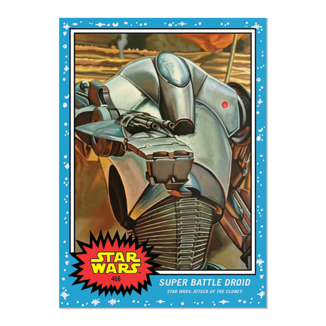 Duel of Mustafar” Anakin vs Obi-Wan Cards 6-10 for the recently