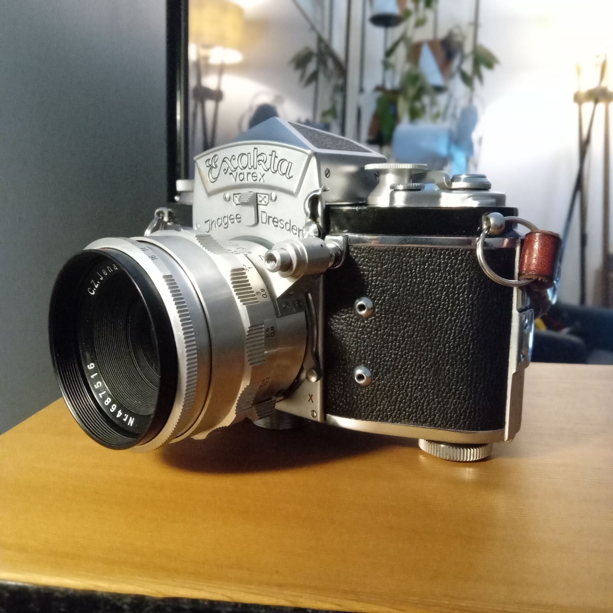 What to do with inherited Exakta VX Biotar 58mm camera?