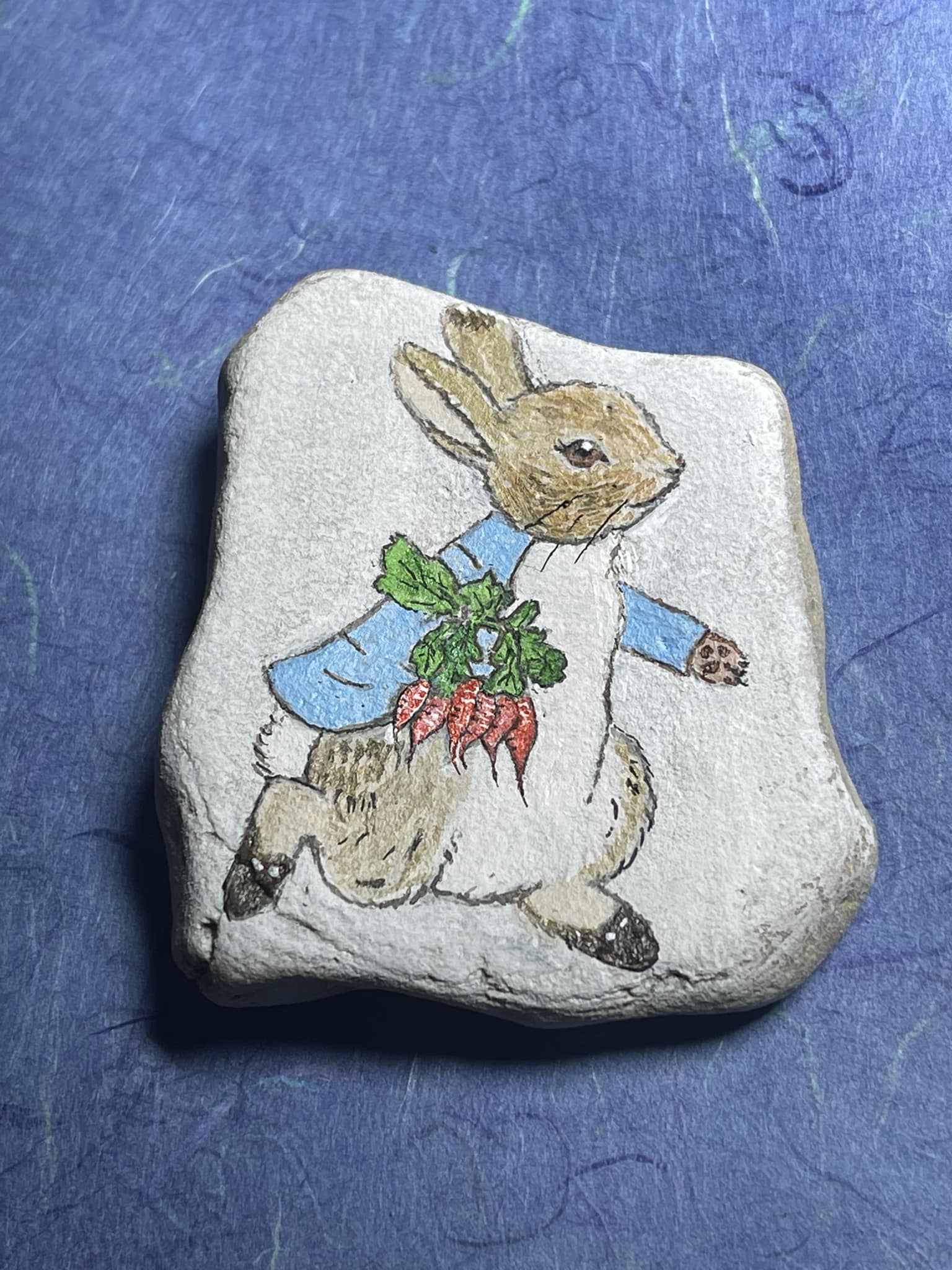 ピーターラビット◇希少【Peter Rabbit Eating Luttuce】 ピーター