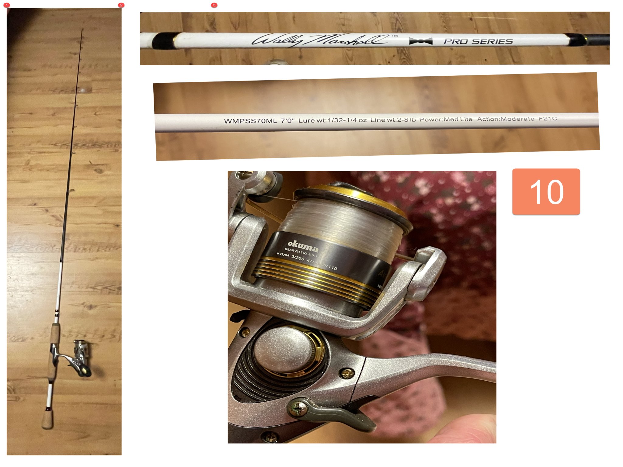 bow tackle box Box: Group 3 Vintage Custom Whether youre preparing for saltwater fly rod package Model:7'10