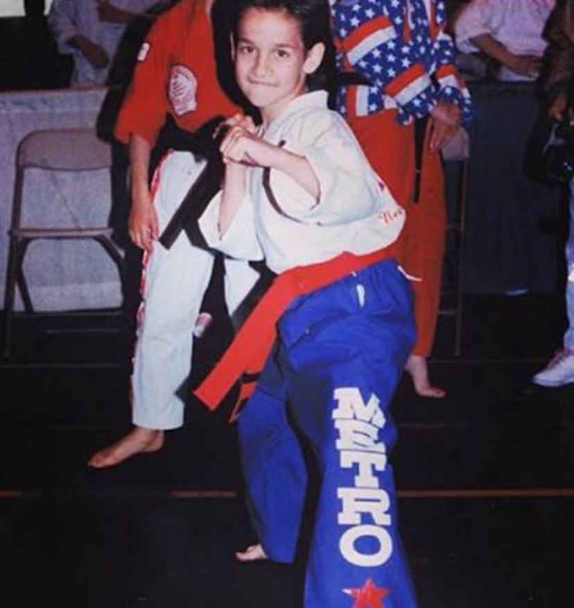 Manny Reyes Jr. - How the KIDS of Tournament Karate looked... | Facebook