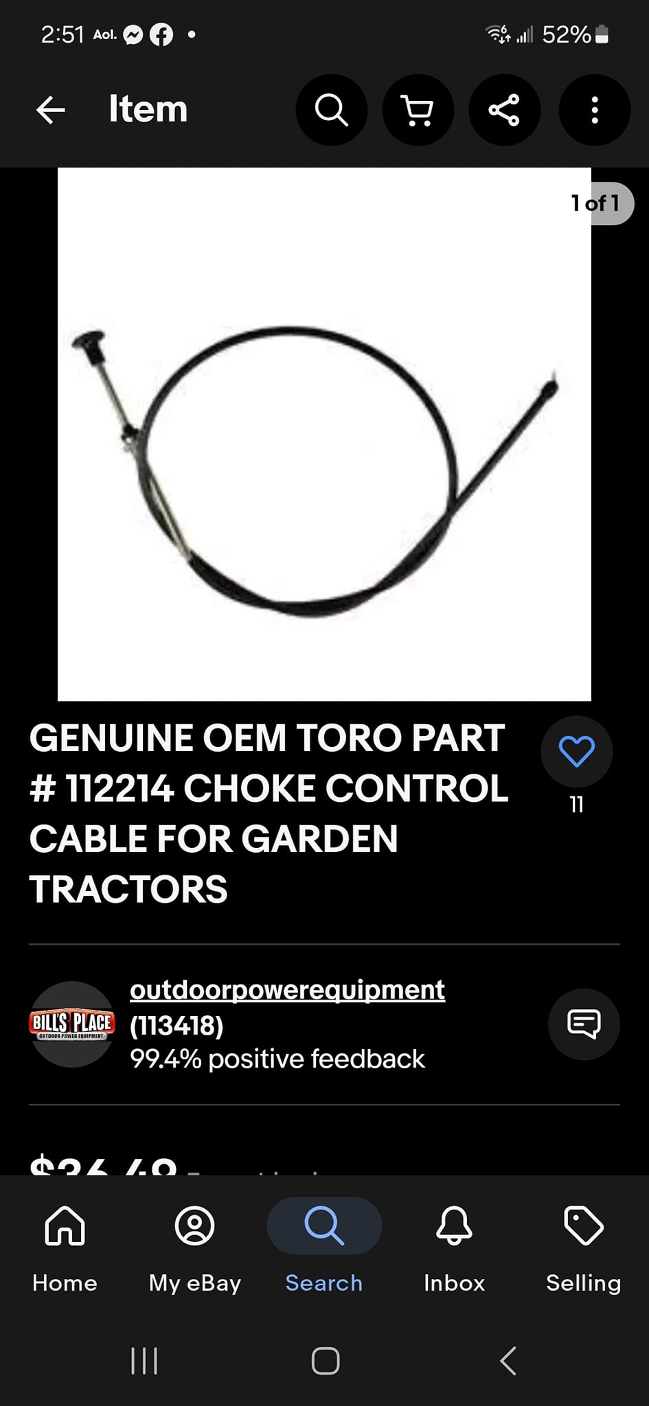 メッセージ専用ページ Toro Genuine Part 112-3694 NUT-WING, PLASTIC