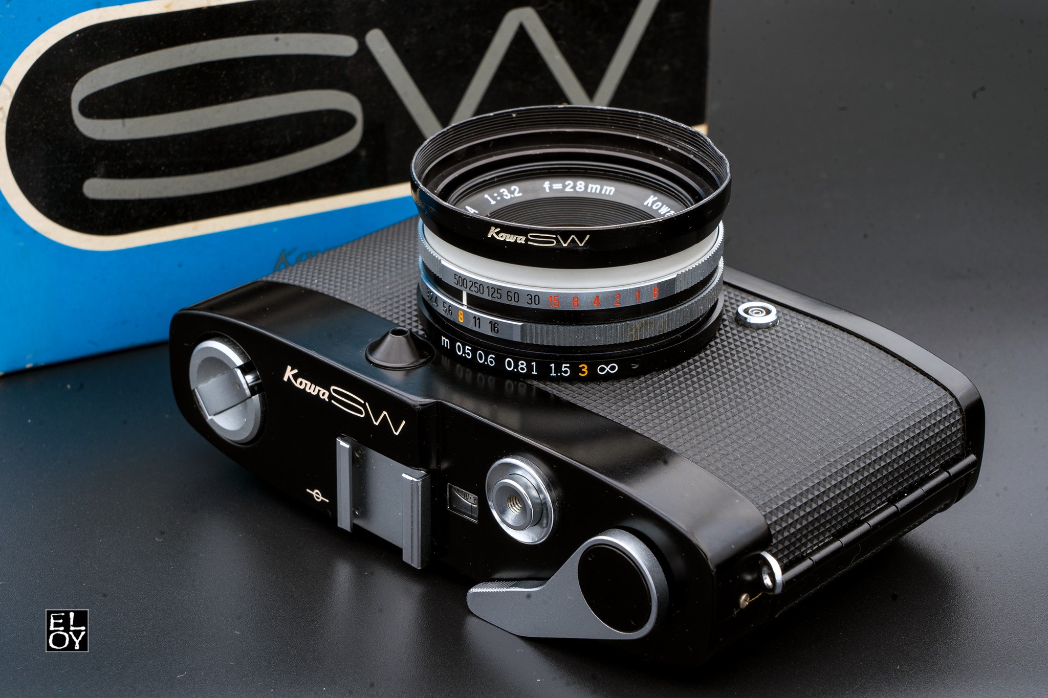 Kowa SW made in 1964.*** # ***It looks so modern !***