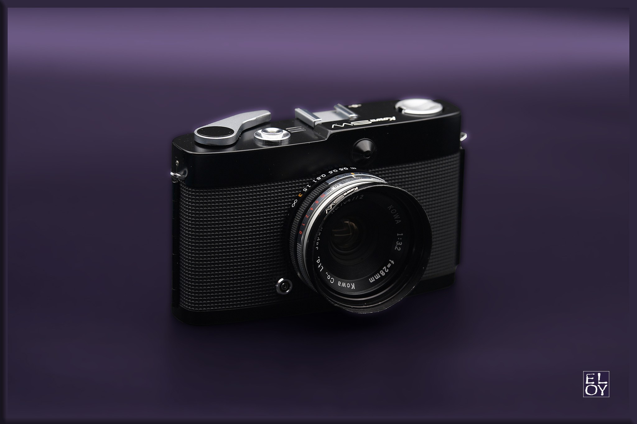 Kowa SW made in 1964.*** # ***It looks so modern !***