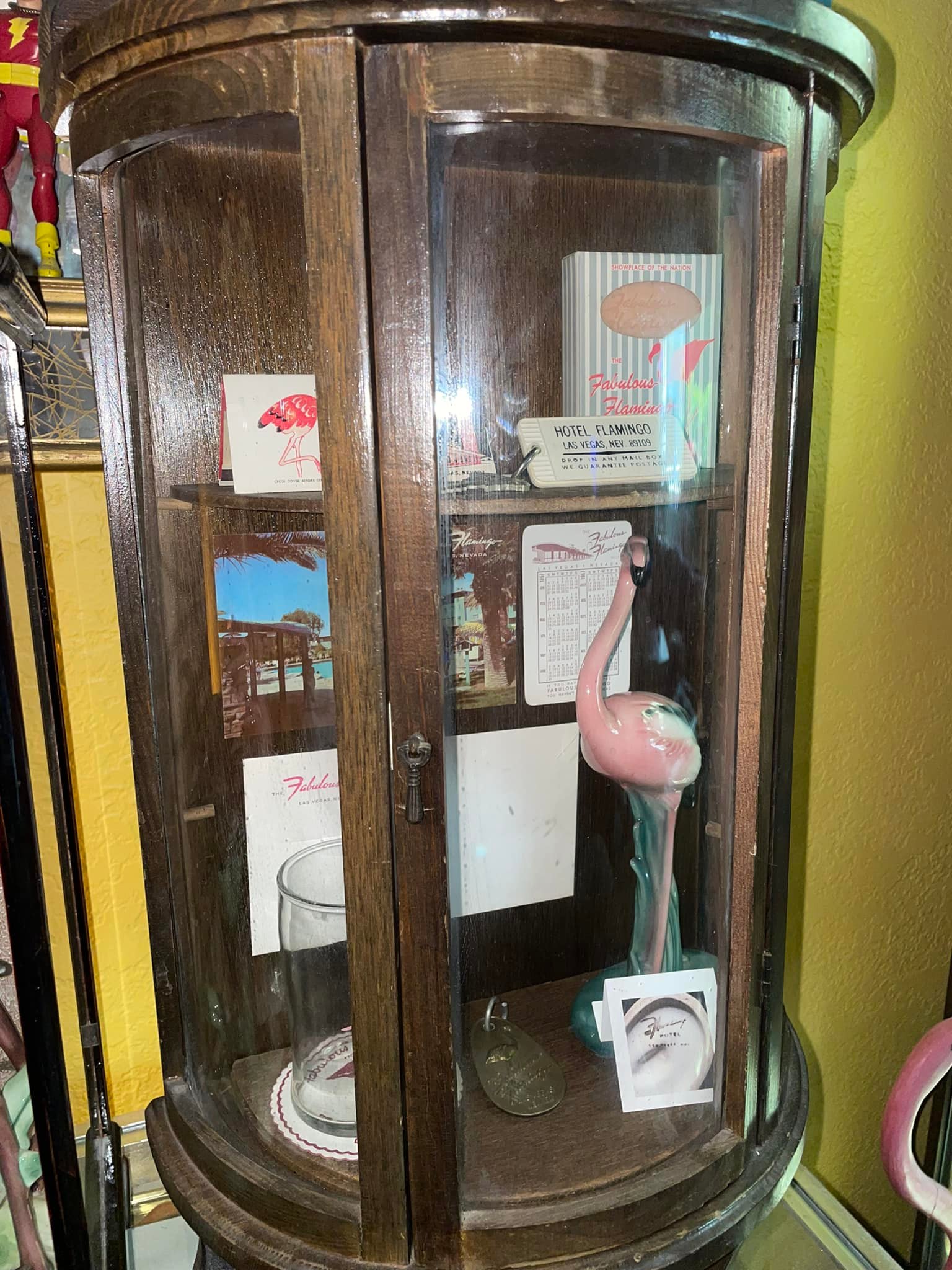 Flamingo Casino memorabilia from 1946 collection