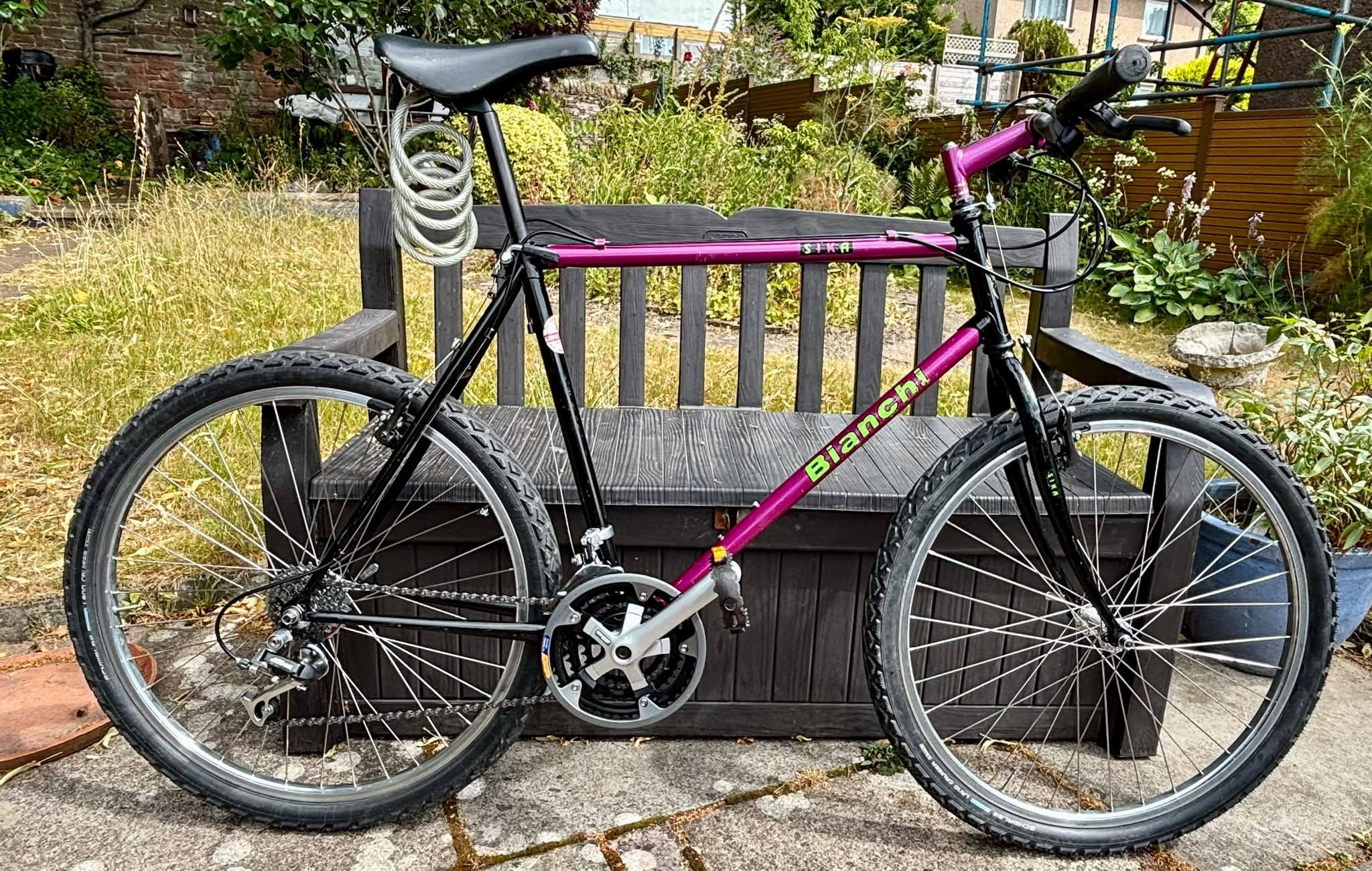 レア 90年代 Bianchi Nyalaビアンキレイアラ マウンテンバイク レア