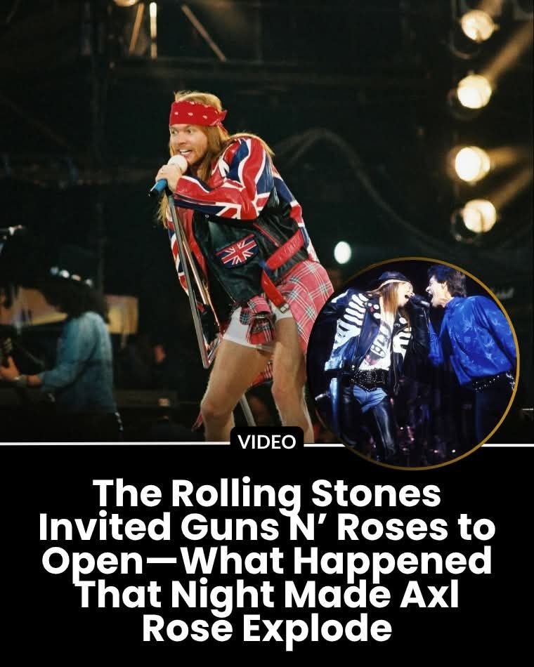 October 18, 1989 On this day 32 years ago Guns n Roses (and Living