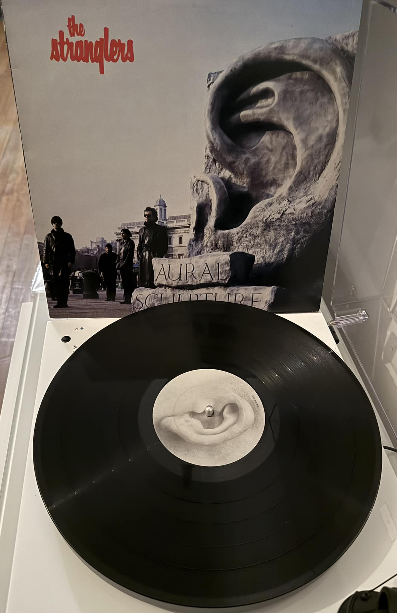 The Stranglers Aural Sculpture Epic (U.K.), 1984