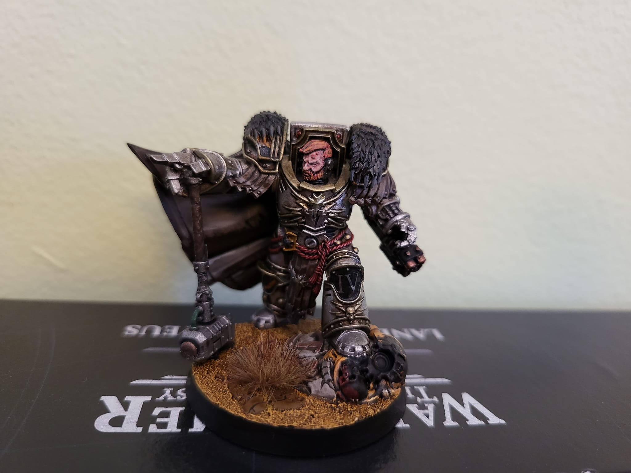 Forge World Siege Breaker Console | Warhammer 40k Space Marines Tracciato 48